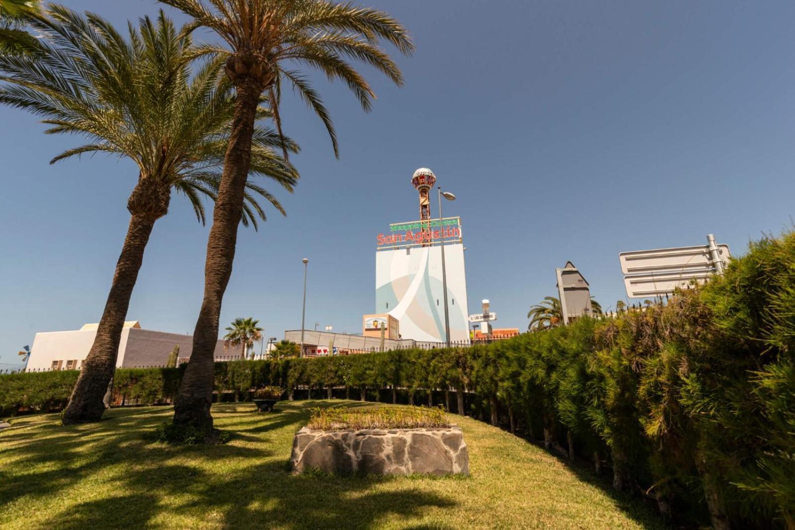 Lightbooking San Agustin Las Flores Buitenkant foto